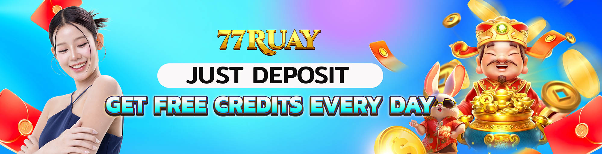 Free Angpao every day 🧧  Just Deposit and play at PG99